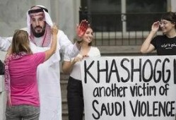 沙特女记者爆料事件视频,揭秘权力斗争背后的真相